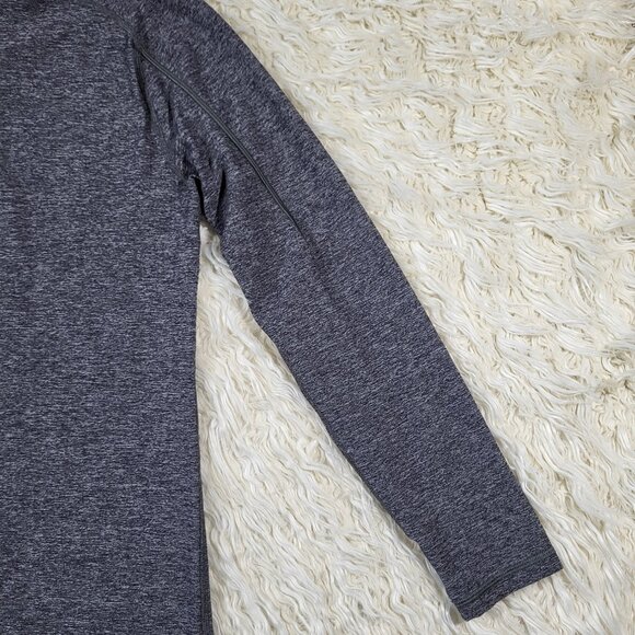Lululemon Mens Gray 1/4 Zip Pullover Sweatshirt Size Small - Picture 13 of 15